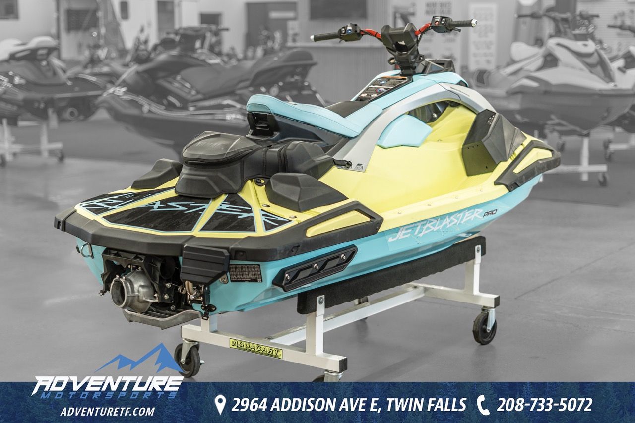 2025 Yamaha JetBlaster Pro 2-Up