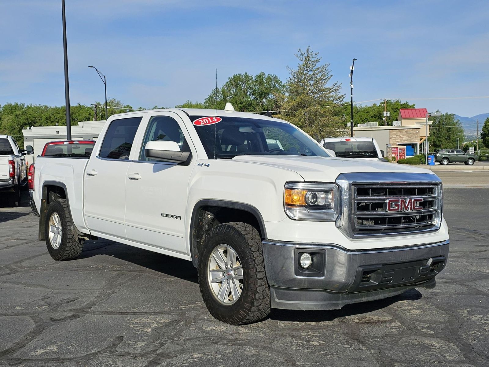2014 GMC 1500 SLE