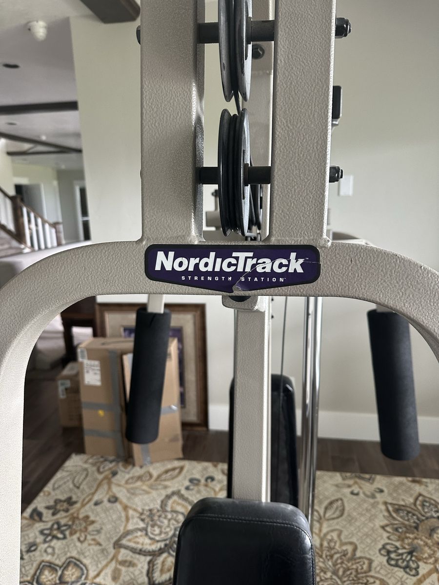 Nordictrack Strength Station Weight Set For Sale!!