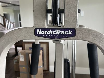 Nordictrack Strength Station Weight Set For Sale!!