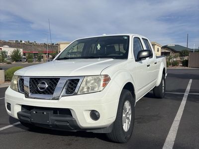 2016 NISSAN FRONTIER SL