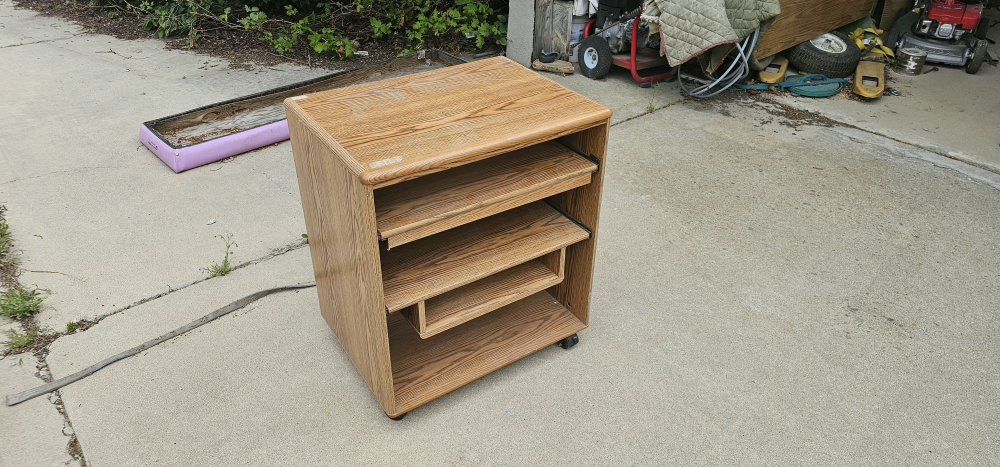 small cabinet