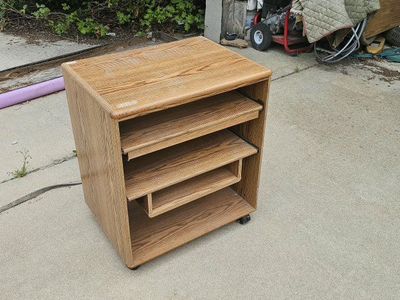 small cabinet