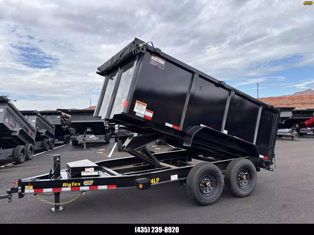 2025 Big Tex Trailers 7X12 14K 14LP Dump Trailer