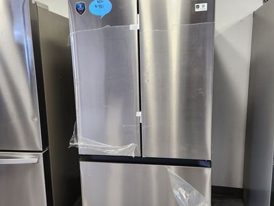 Midea French Door Refrigerator - Stainless Steel - New
