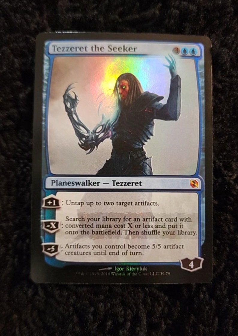 Tezzeret the Seeker Foil- MTG