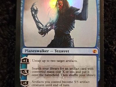 Tezzeret the Seeker Foil- MTG