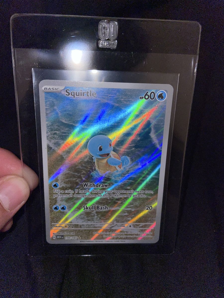 Pokemon Squirtle 170/165 Illustration Rare 151