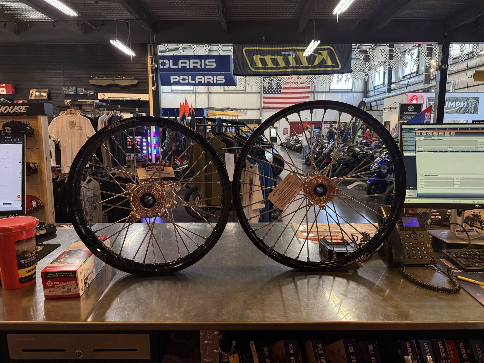 D.I.D DirtStar ST-X Wheels