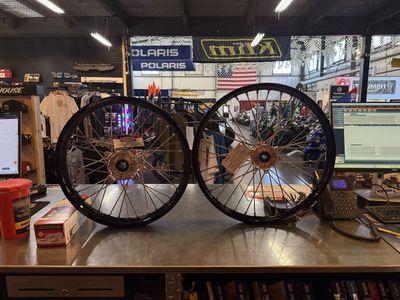 D.I.D DirtStar ST-X Wheels