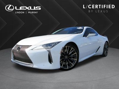 2024 Lexus LC 500 Base