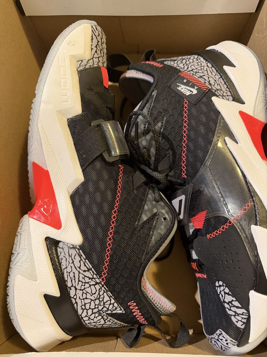Men’s Jordan Why Not Zero3 size 12