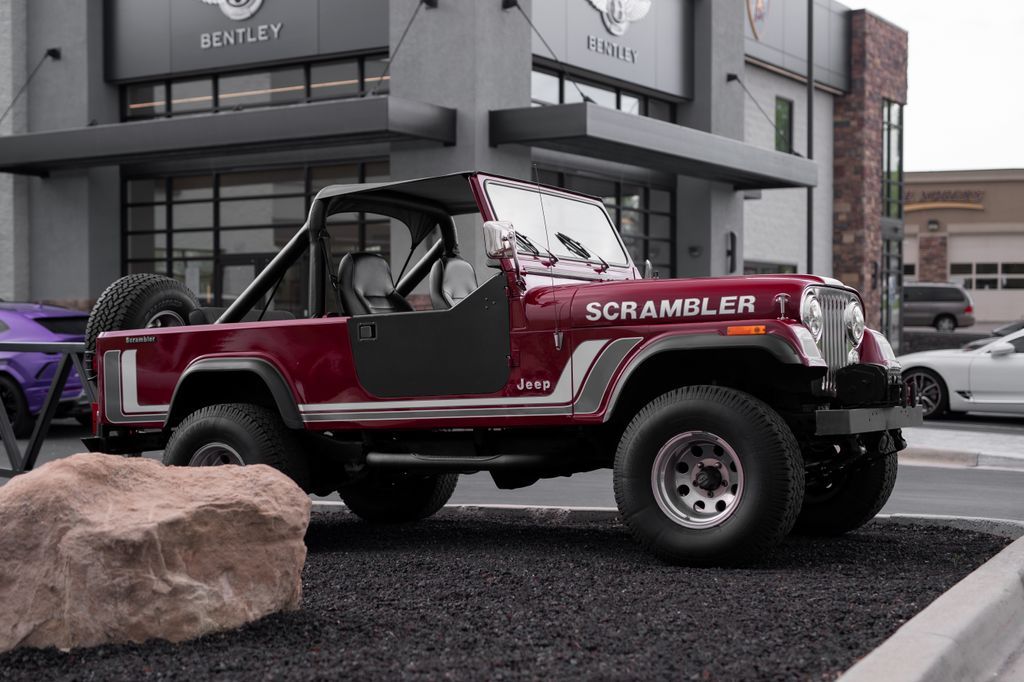 1982 Jeep Scrambler Base