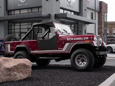 1982 Jeep Scrambler