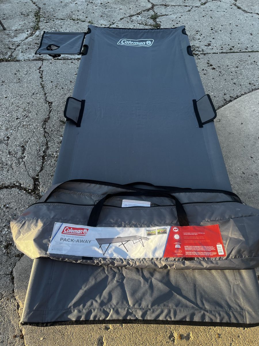 Coleman Pack Away Cot