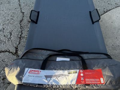 Coleman Pack Away Cot