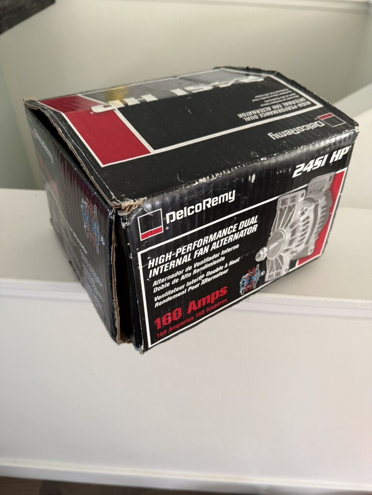 Delco Remy 24si Alternator