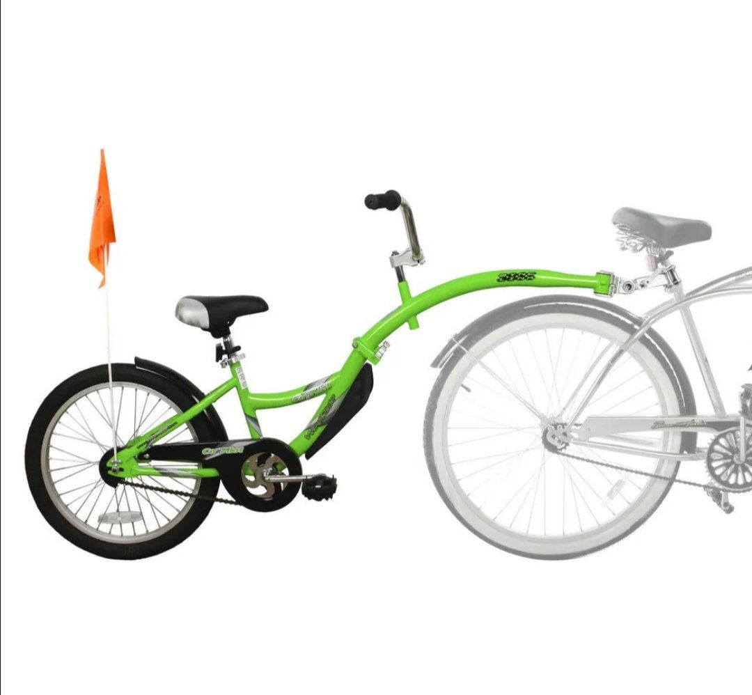 WeeRide Co-Pilot Tagalong Trailer Bike Attachment