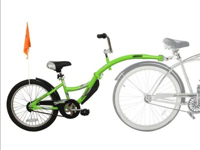 WeeRide Co-Pilot Tagalong Trailer Bike Attachment