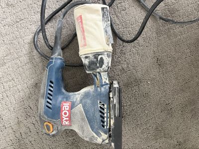 Ryobi Orbit Sander with Dust Bag