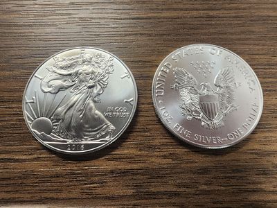 Tube of Silver Eagles.