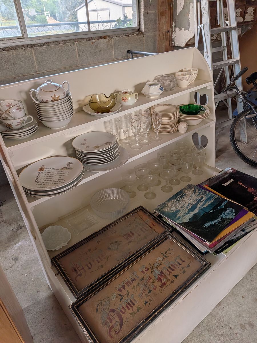 Garage sale
