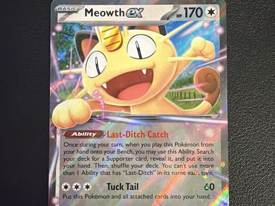 Meowth Ex Perfect Order