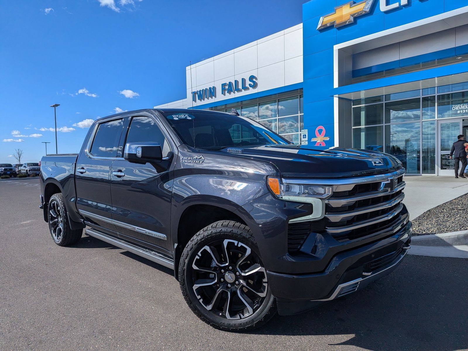 2024 Chevrolet Silverado 1500 High Country