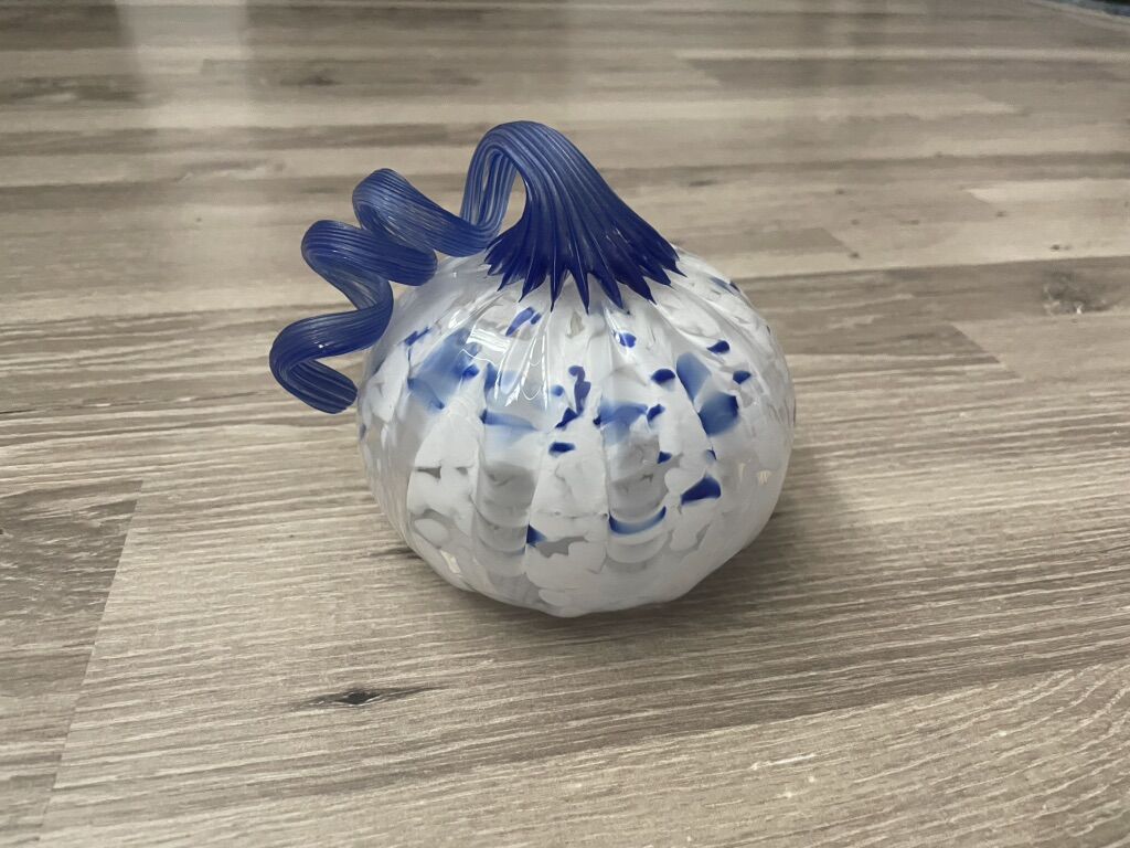 Beautiful Decorative Glass Pumpkin