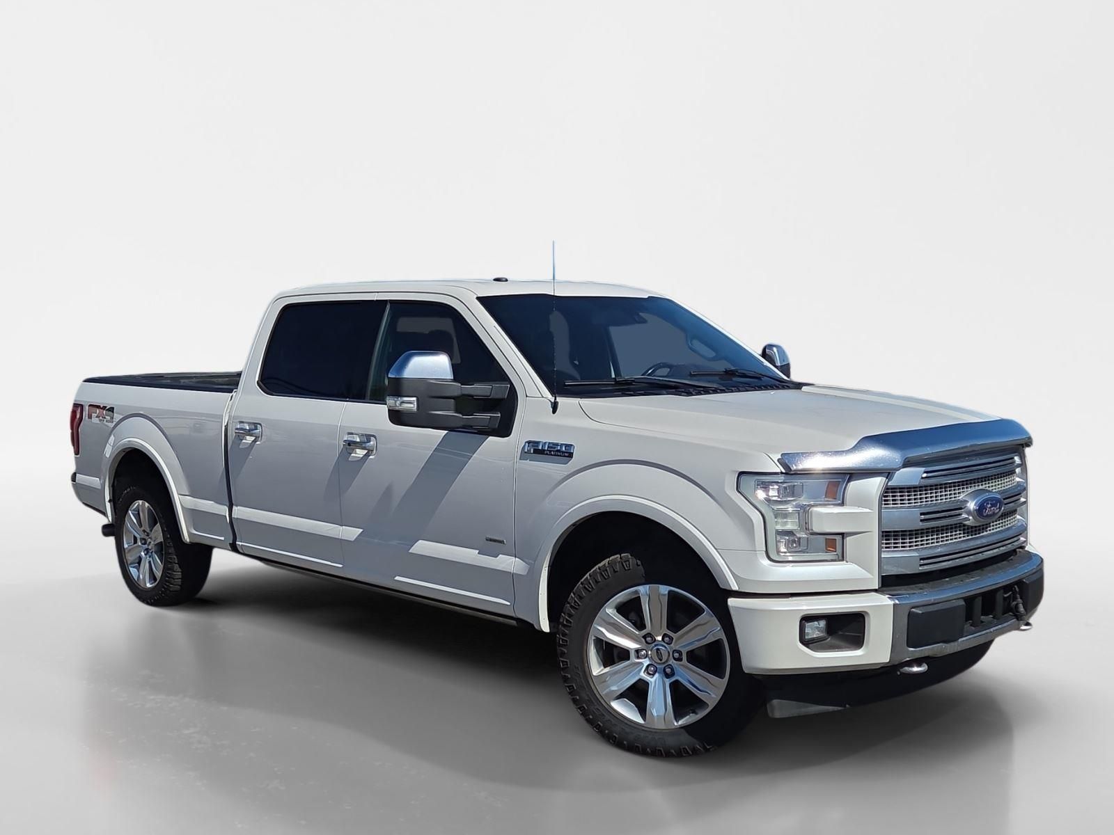 2017 Ford F-150 Platinum
