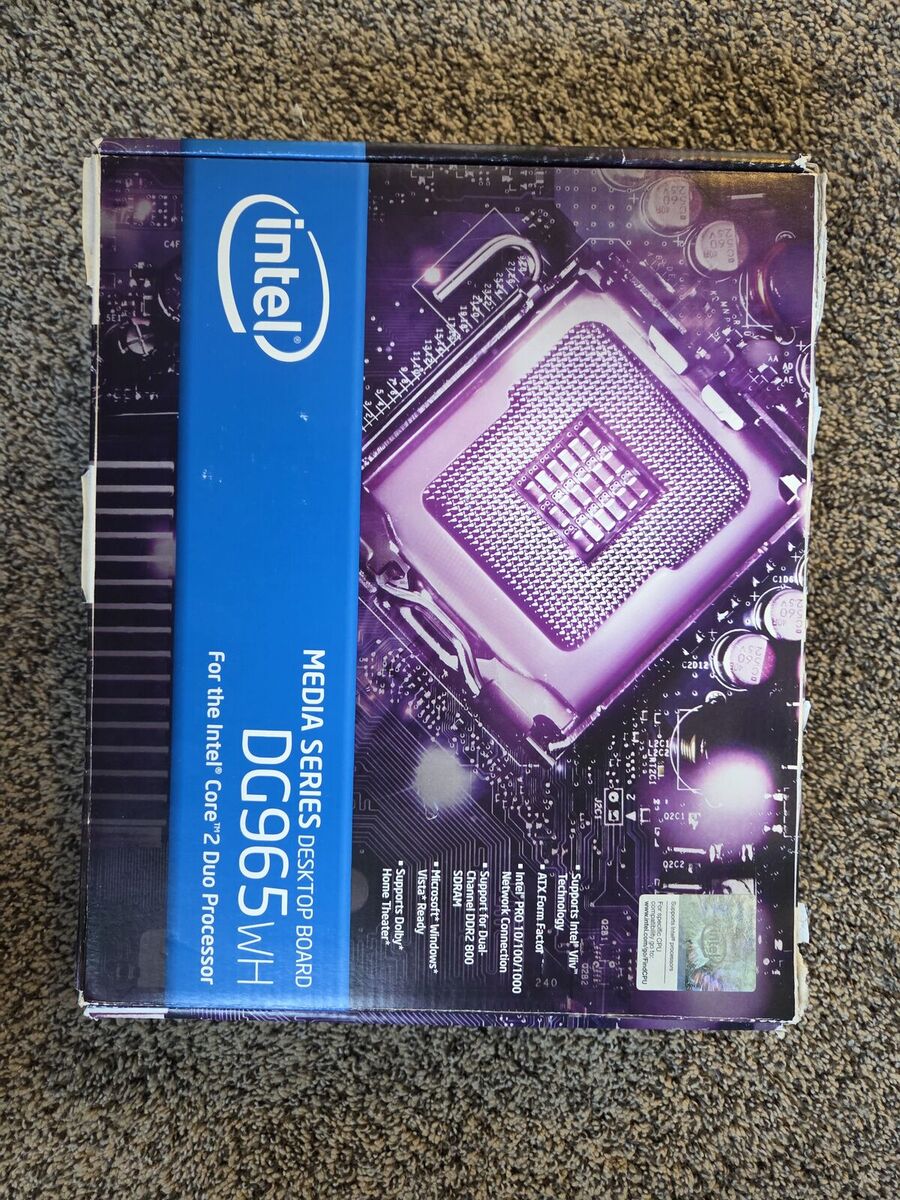 Intel DG965WH Motherboard cpu combo