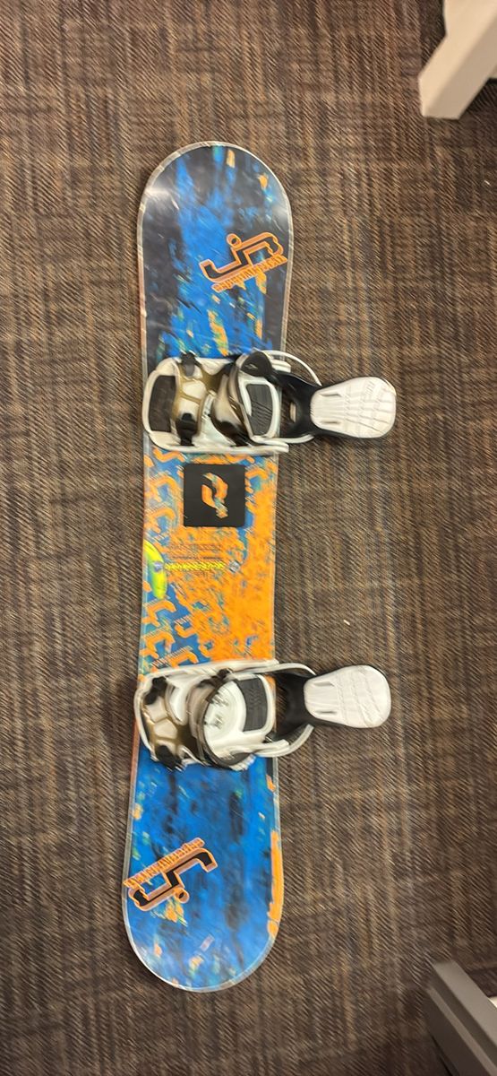 LIBTECH skatebanana rear entry flow bindings