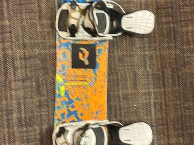 LIBTECH skatebanana rear entry flow bindings
