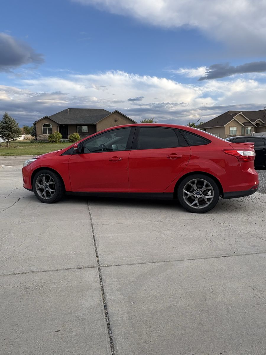 2014 FORD FOCUS SE