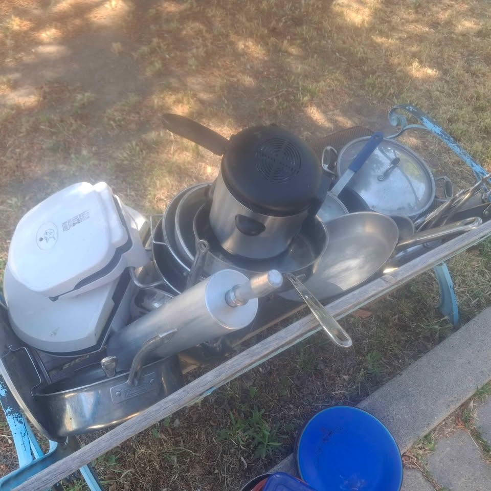 Pots pans grills kitchen restaurant $100 takes all
