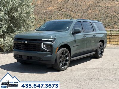 2025 Chevrolet Suburban RST