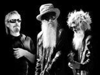 ZZ Top - Sandy Amphitheater