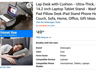 Multi-Function Lap Desk