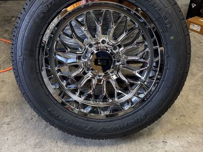 Vision 20 with nitto tires 8x6.5