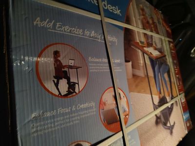 Unity Desk workout Bike