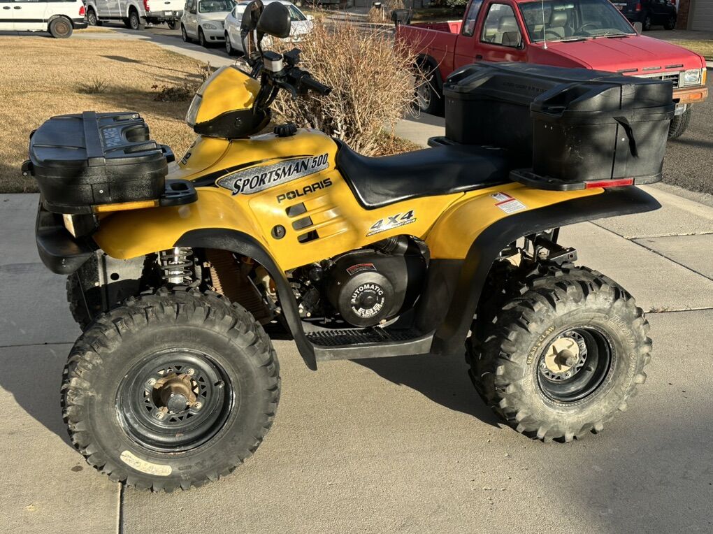 2000 Polaris sporstman 500