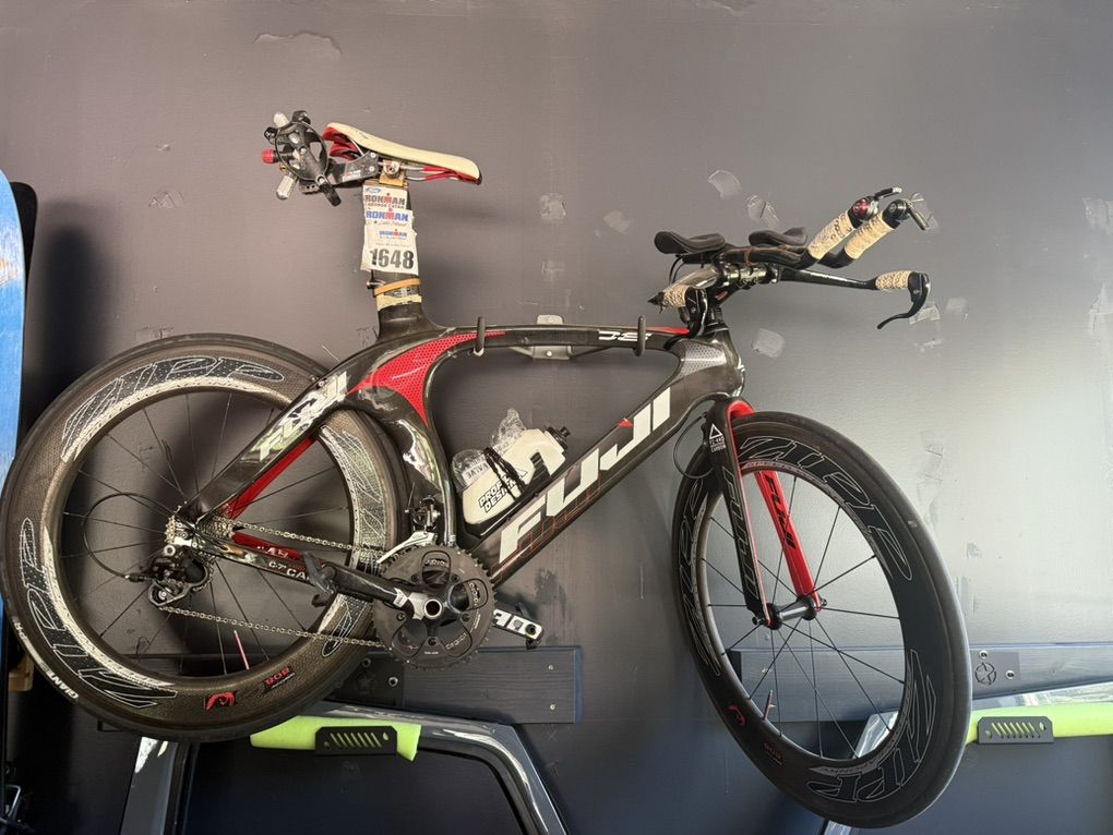 Fuji D6 Triathlon Bike
