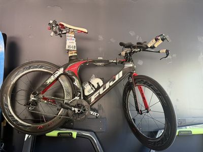 Fuji D6 Triathlon Bike