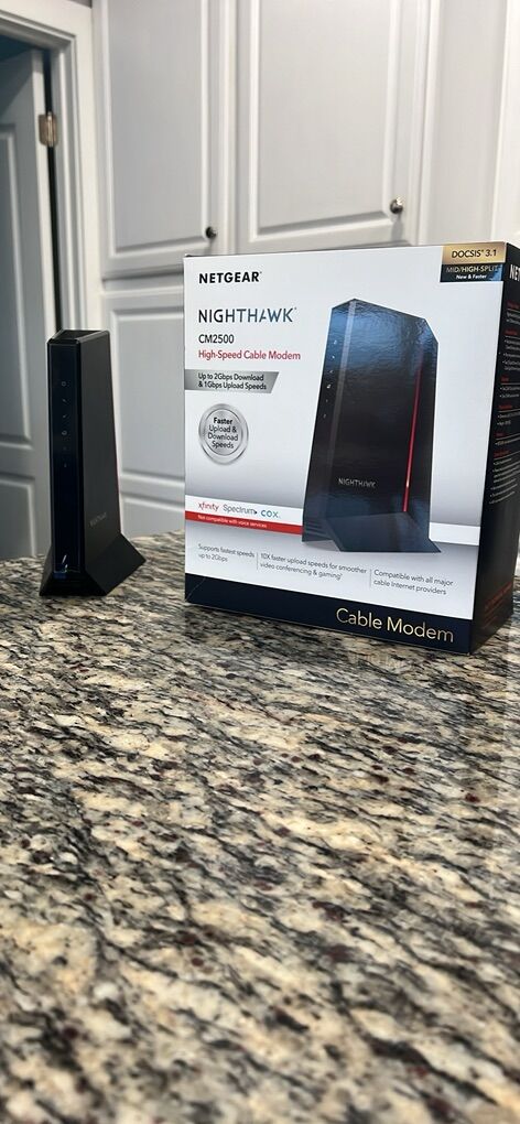 Netgear Nighthawk CM2500 Cable Modem