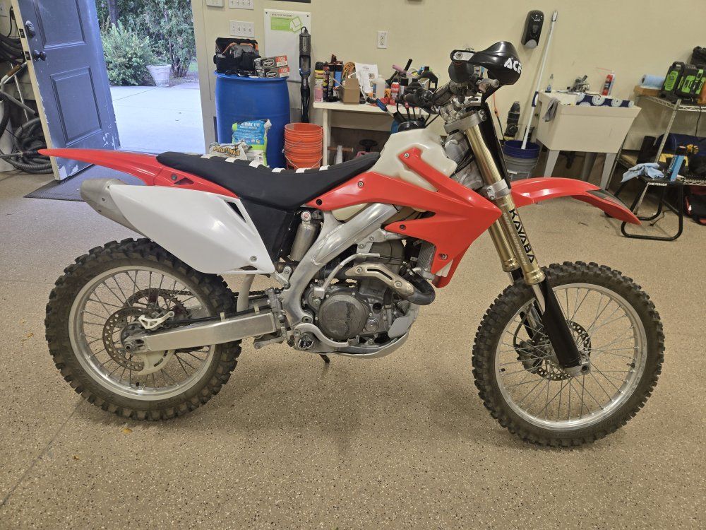 2006 crf450r