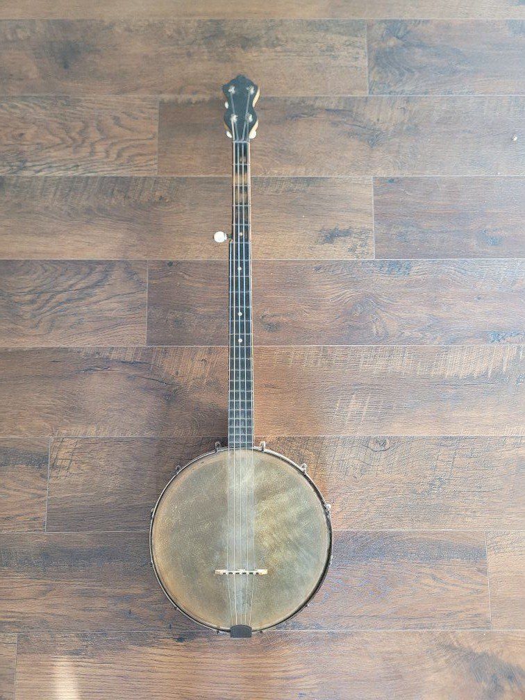 Vintage Open-Back 5 String Bango