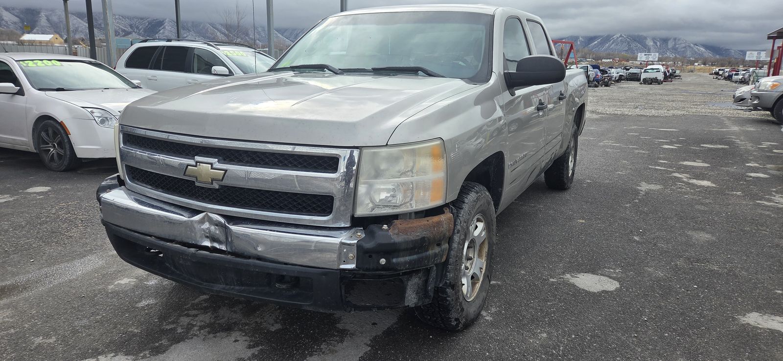 2008 CHEVROLET SILVERADO 1500 LTZ