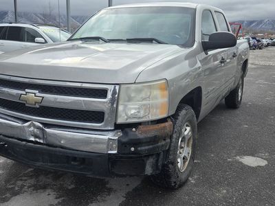 2008 CHEVROLET SILVERADO 1500 LTZ