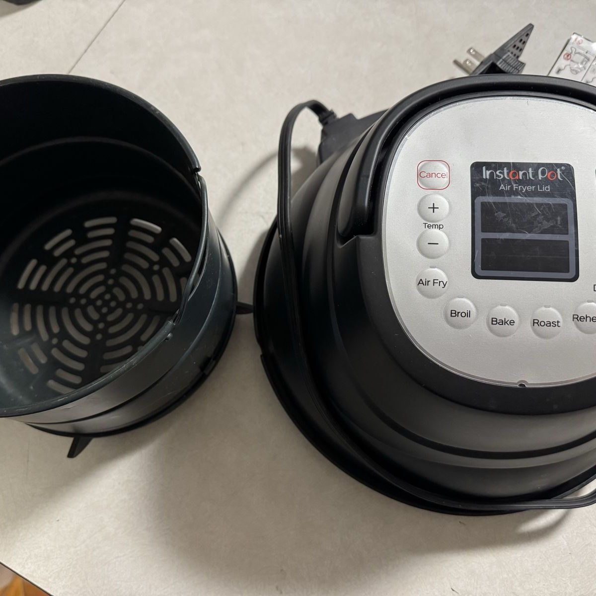 Instant Pot Air Fryer Lid