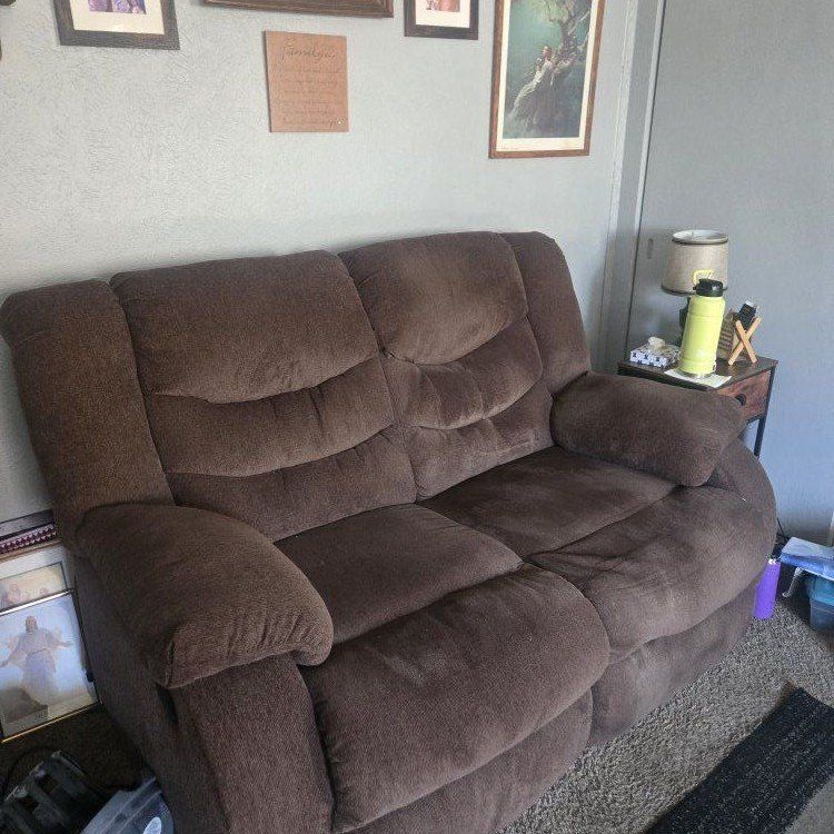 recliner loveseat